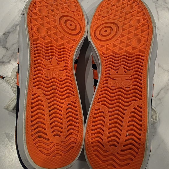 The Hundreds Kids Shoes - Navy and Orange - Picture 9 of 9